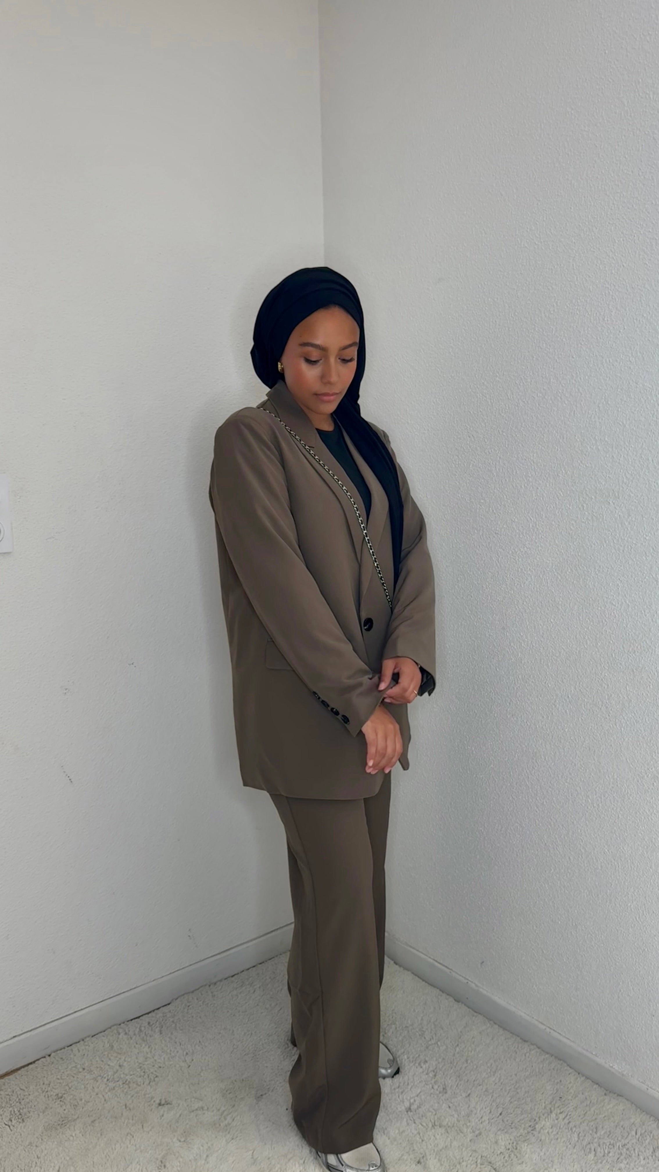 Blazer Oversize Taupe