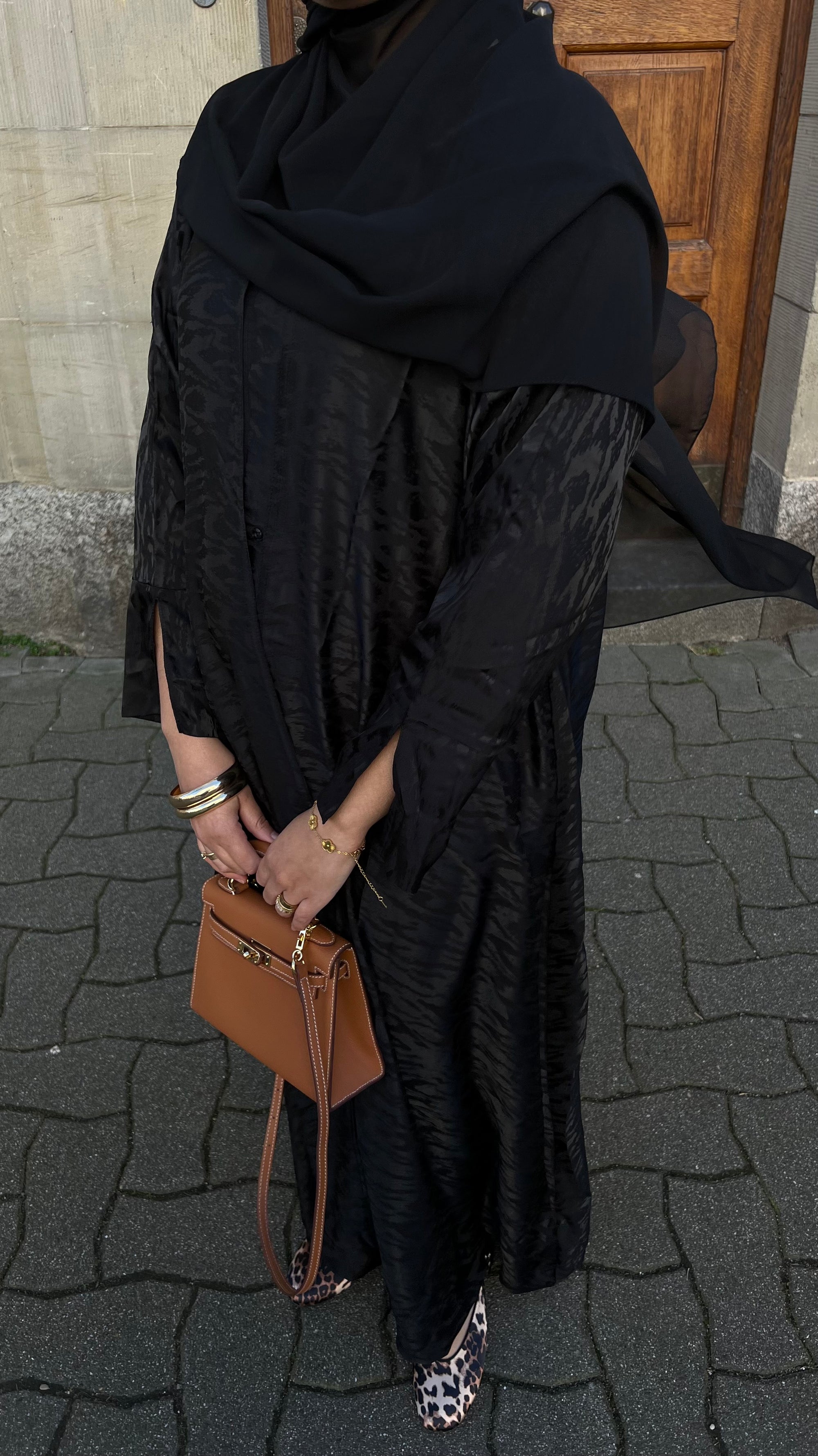Abaya Zayrah noir