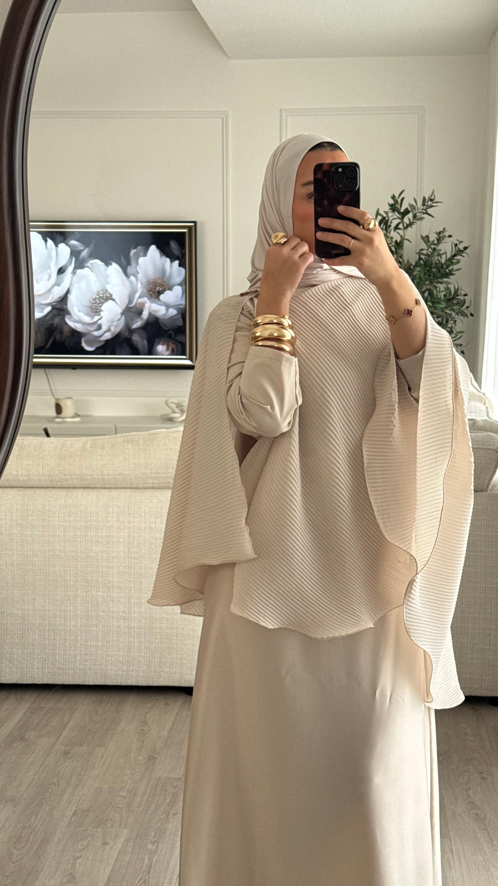 Ensemble Cape | Beige