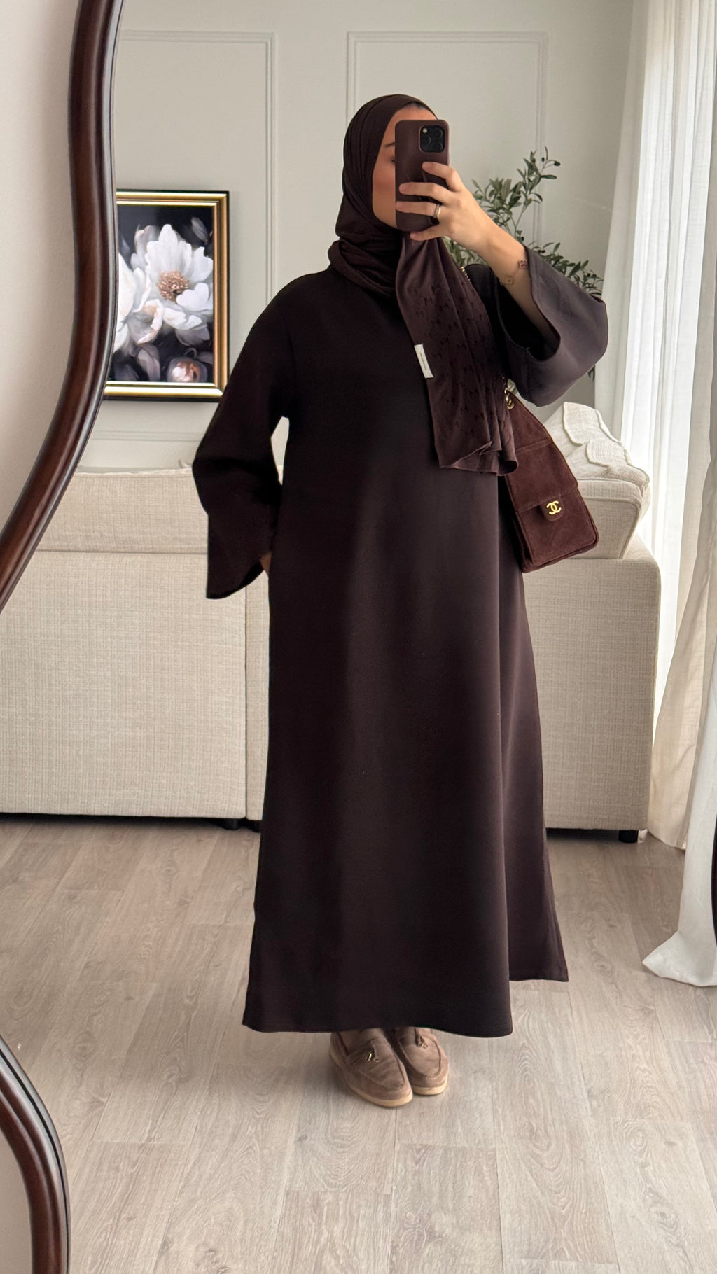 Robe épaisse | Chocolat