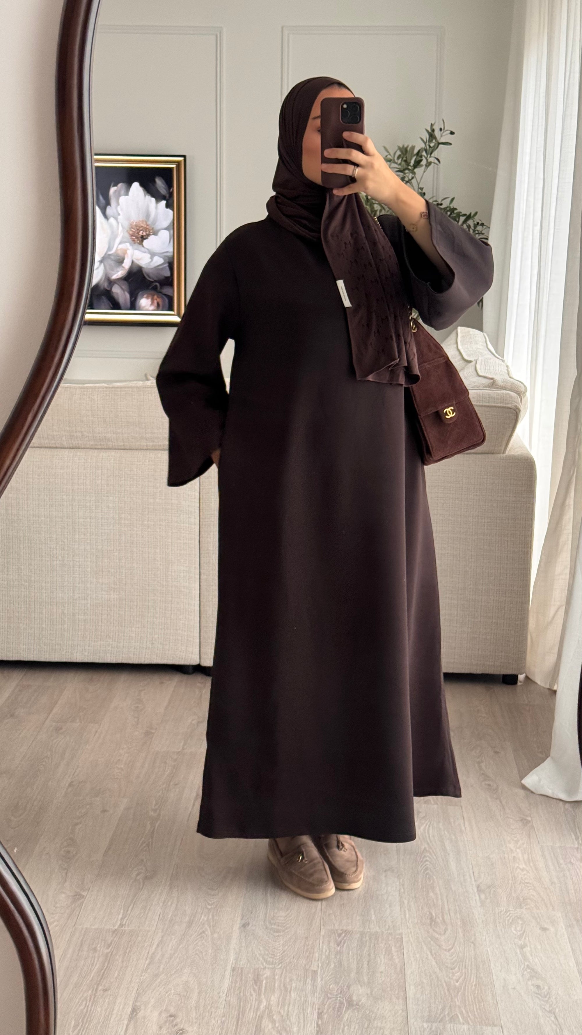 Robe épaisse | Chocolat