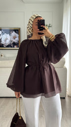 Blouse | Chocolat
