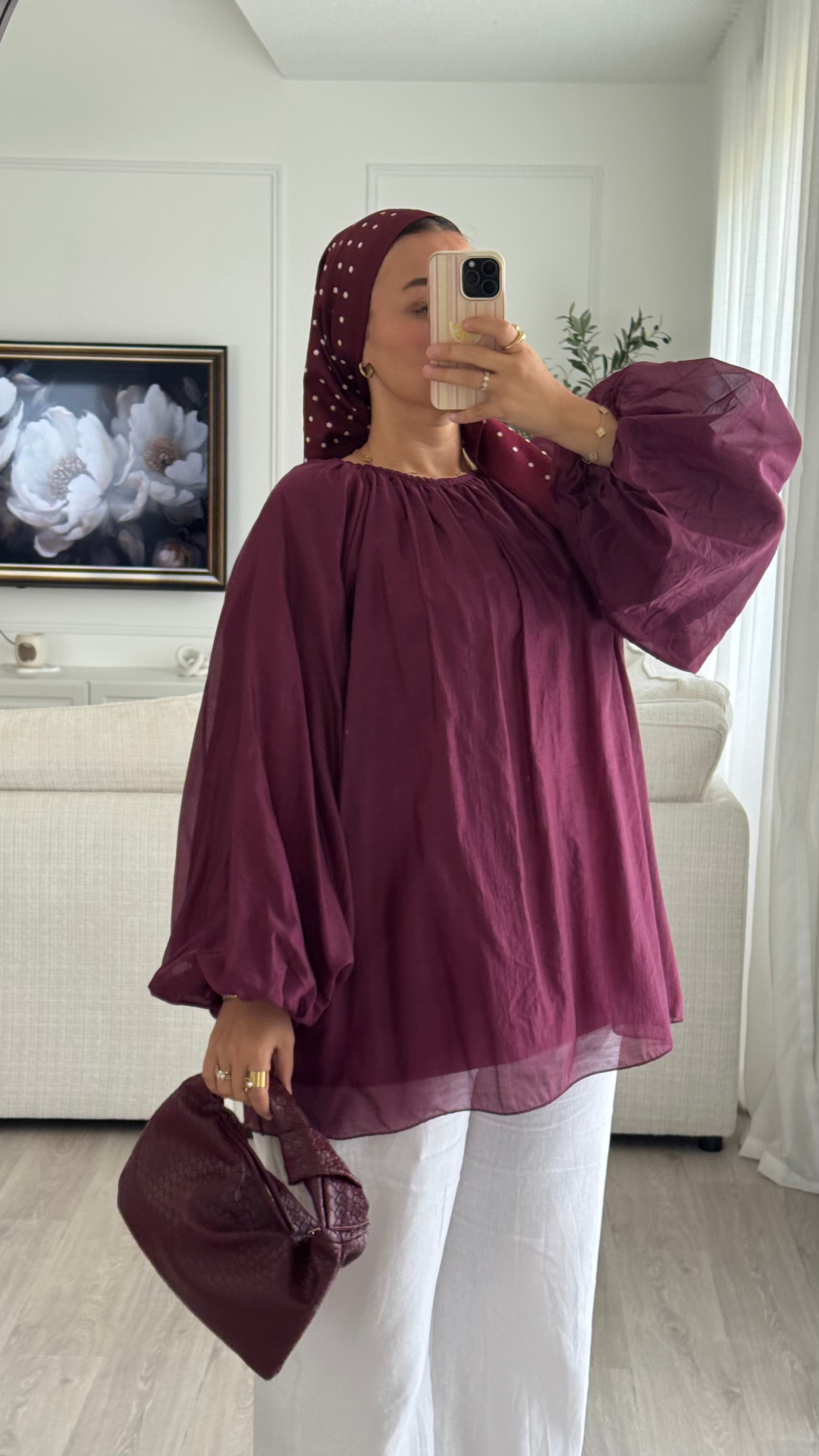 Blouse | Prune