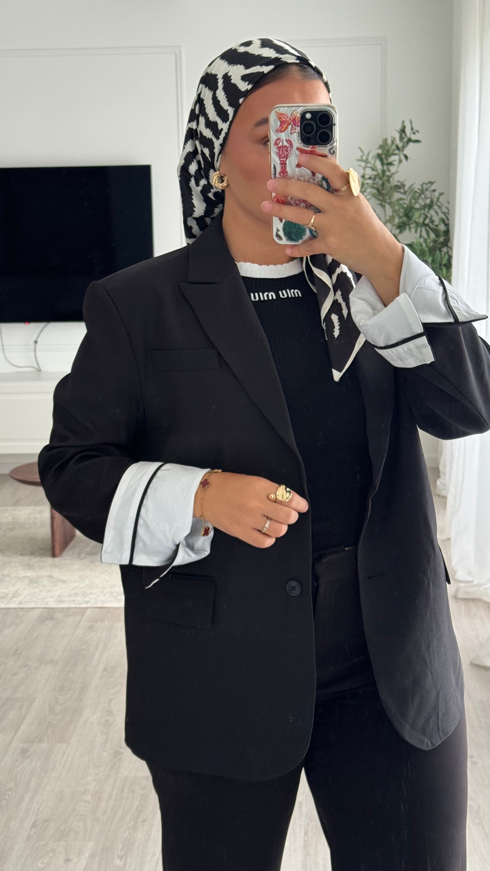 Blazer Oversize à revers