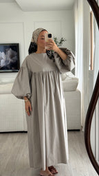 Robe Safa | Taupe