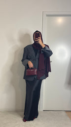 Blazer Zahra oversize GREY