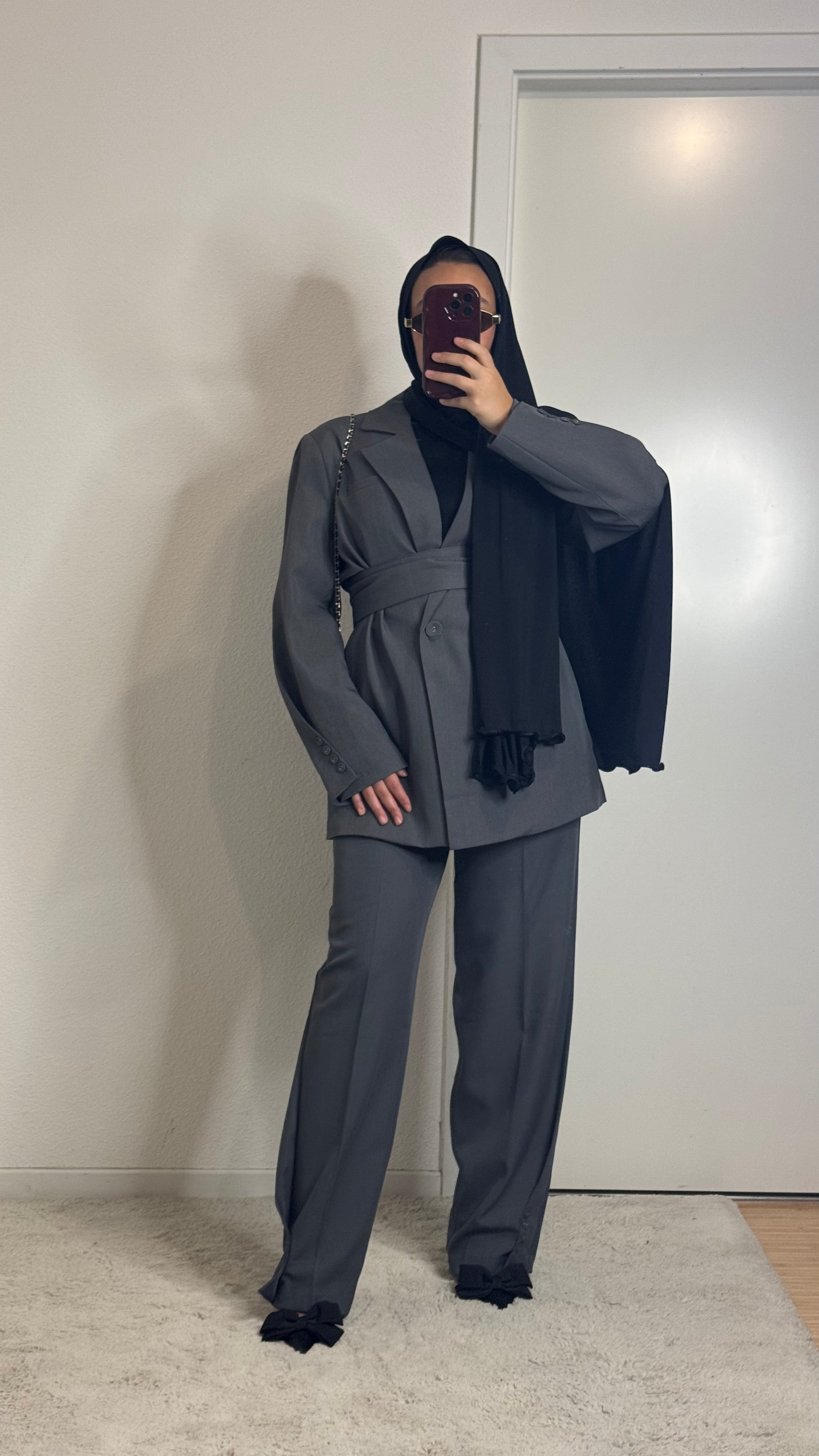 Ensemble Blazer GREY