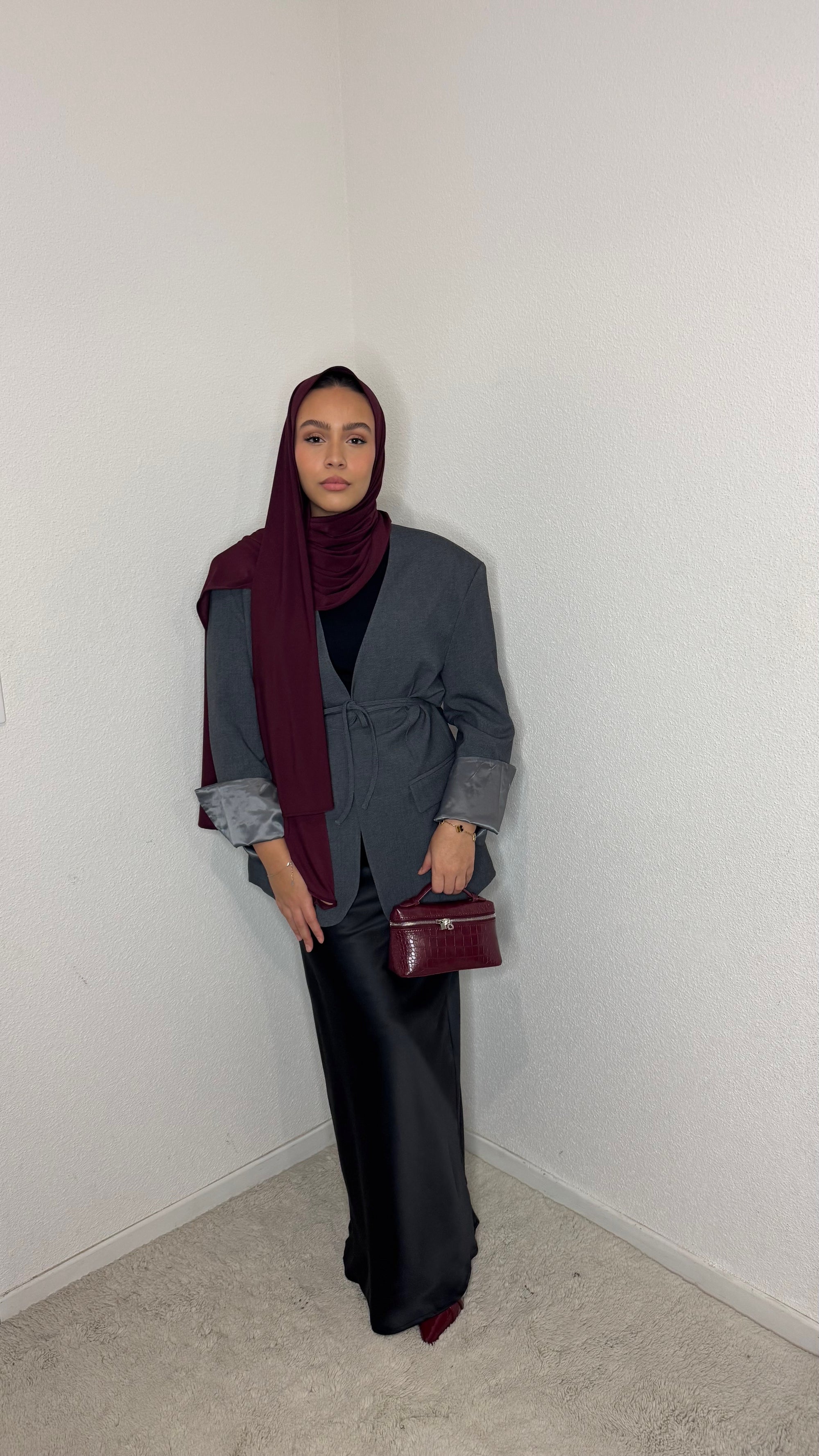 Blazer Zahra oversize GREY