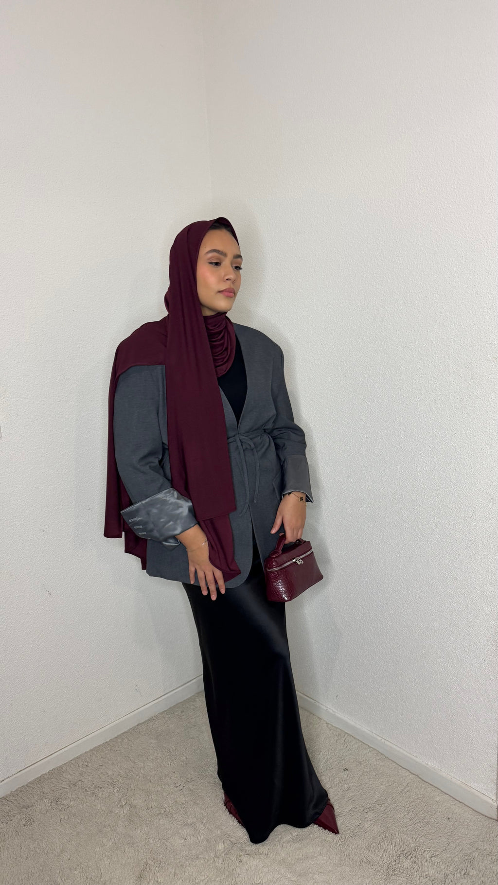 Blazer Zahra oversize GREY