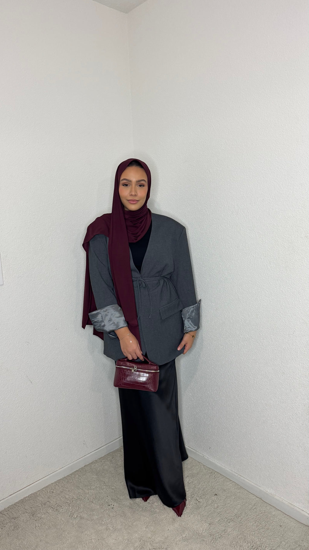 Blazer Zahra oversize GREY