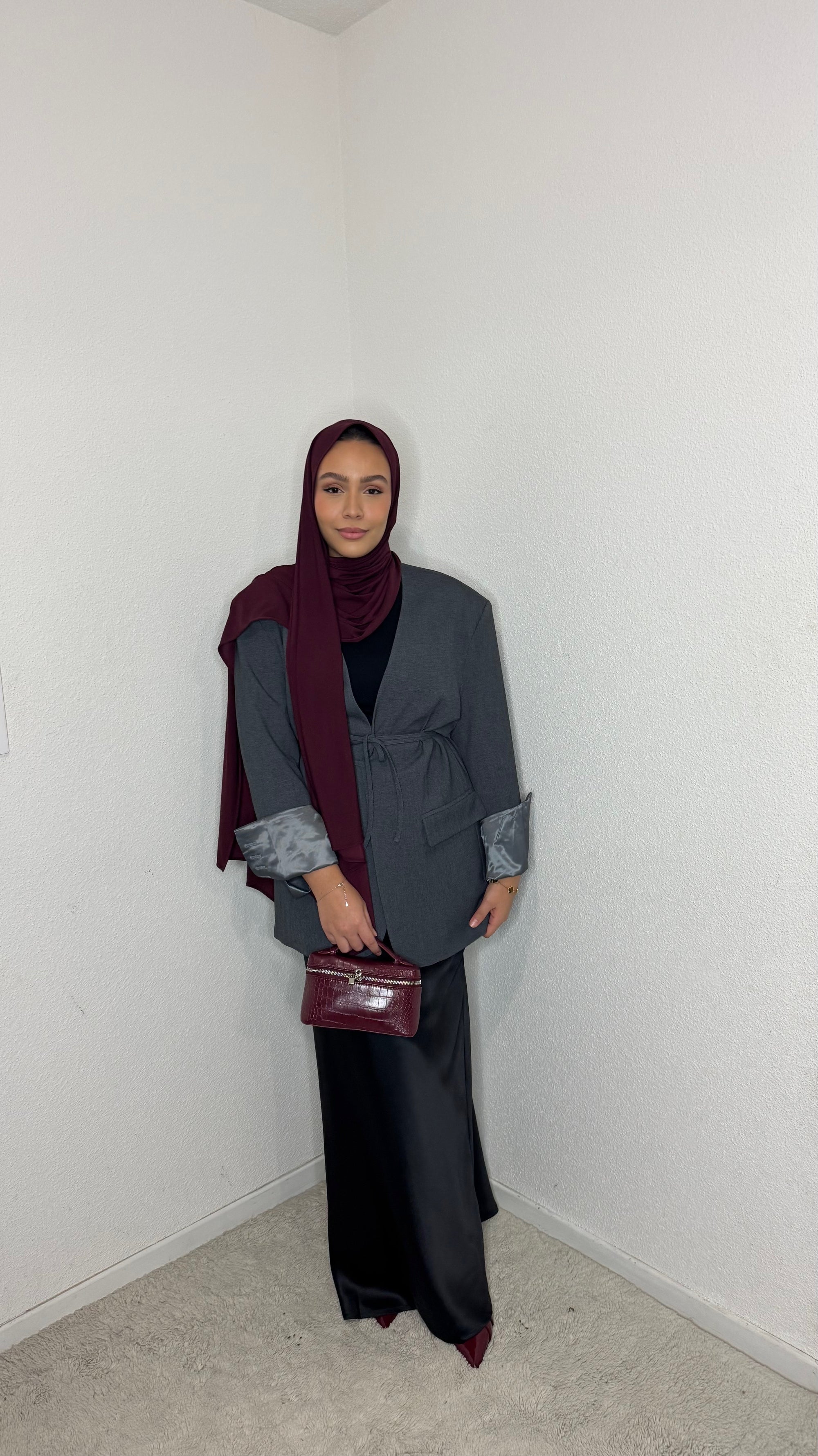 Blazer Zahra oversize GREY